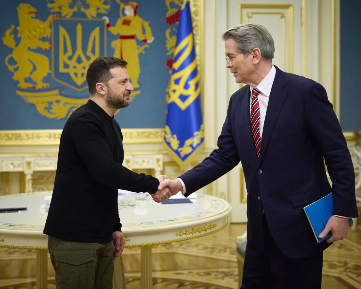 Bessent advised Trump not to receive Zelenskyy in the Oval Office