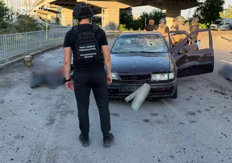 KAB strikes on Zaporizhzhia on 20 June: five people killed, others injured