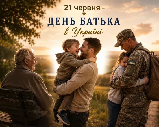 Зеленський привітав українців із Днем батька