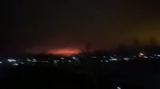 У Великому Новгороді дрони атакували хімзавод Акрон і спричинили масштабну пожежу