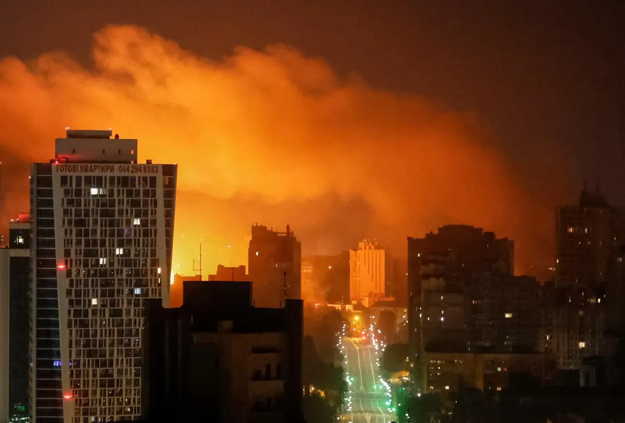 On the night of July 10, the Russians carried out a combined attack on Kyiv