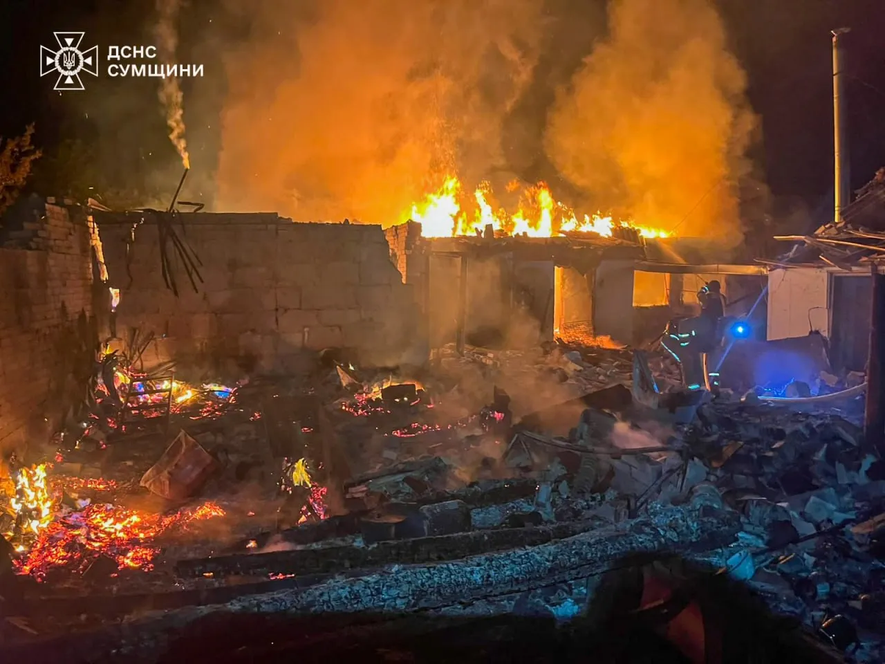 Russia has attacked the Sumy, Zaporizhzhia, Dnipropetrovsk, Donetsk, Kharkiv and Odesa regions