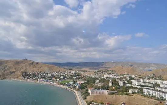 A series of earthquakes struck near Crimea within a few hours