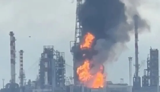 Zelenskyy confirmed the strike on the Tyumen oil refinery using new Fire Point drones