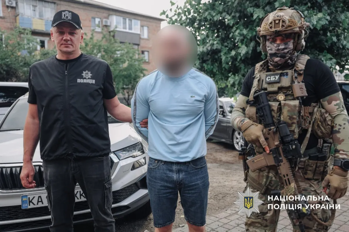 A gang of extortionists has been arrested in Cherkasy over a fictitious debt of 250 thousand dollars