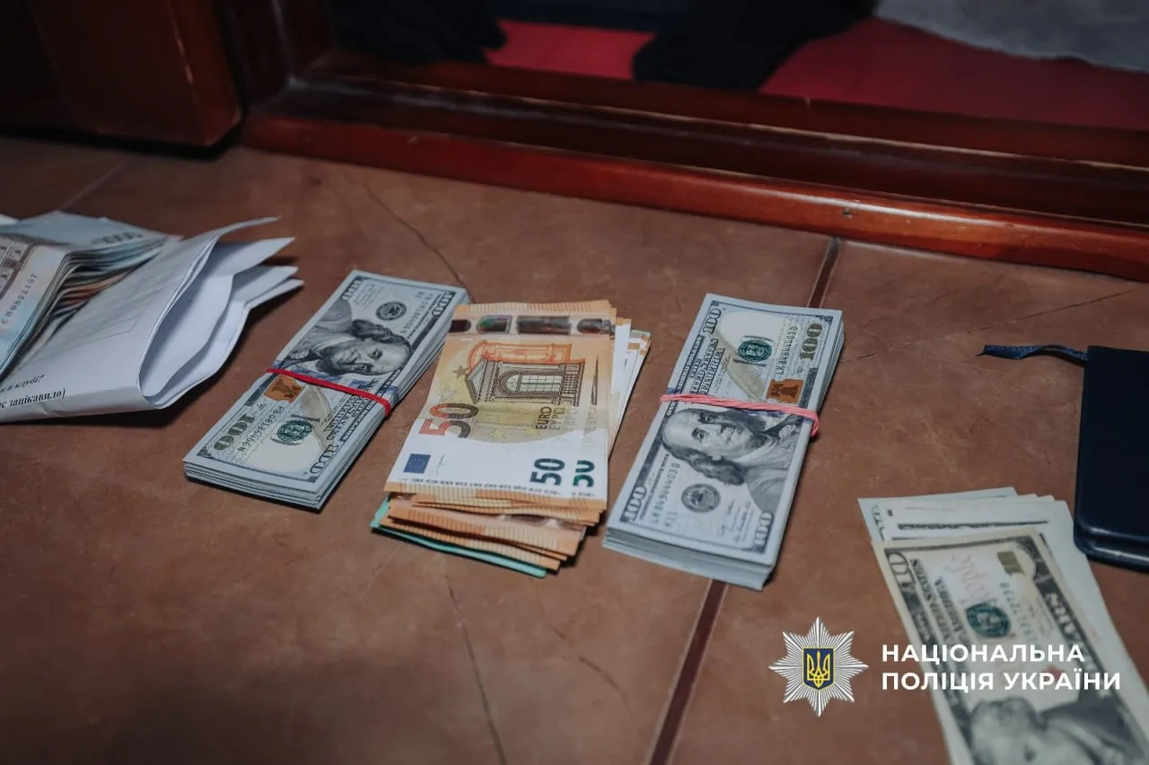 A gang of extortionists has been arrested in Cherkasy over a fictitious debt of 250 thousand dollars
