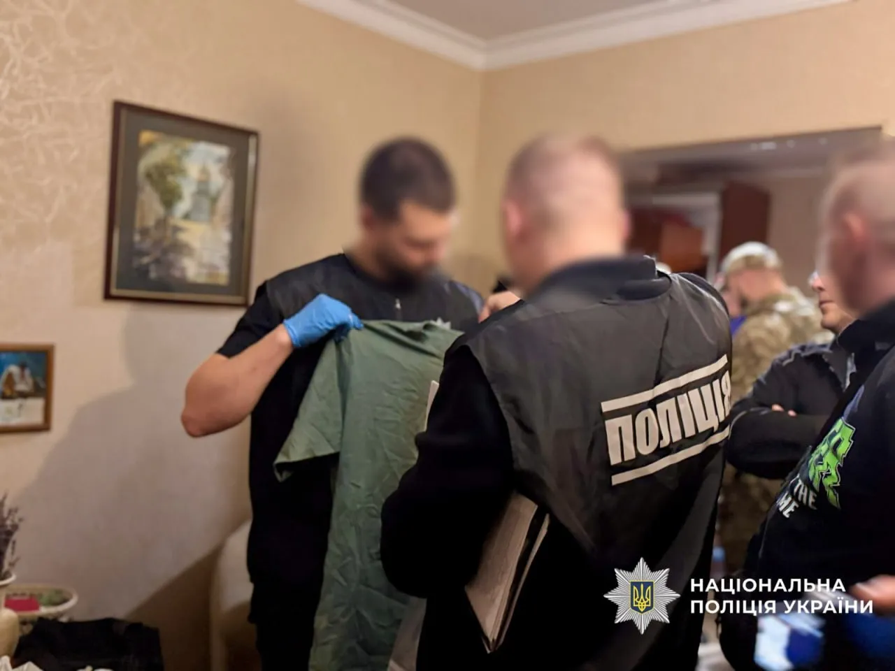 A gang of extortionists has been arrested in Cherkasy over a fictitious debt of 250 thousand dollars