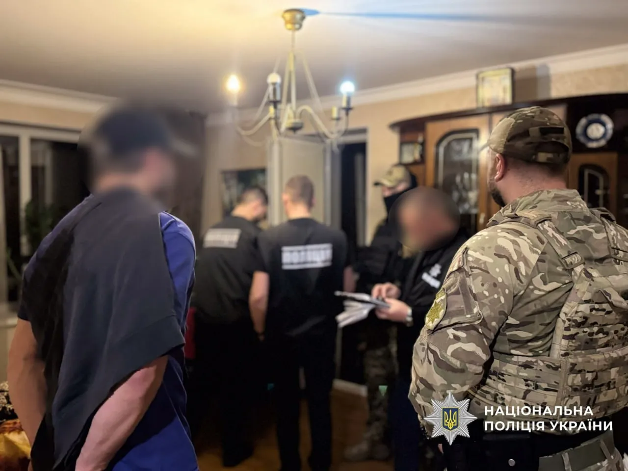 A gang of extortionists has been arrested in Cherkasy over a fictitious debt of 250 thousand dollars