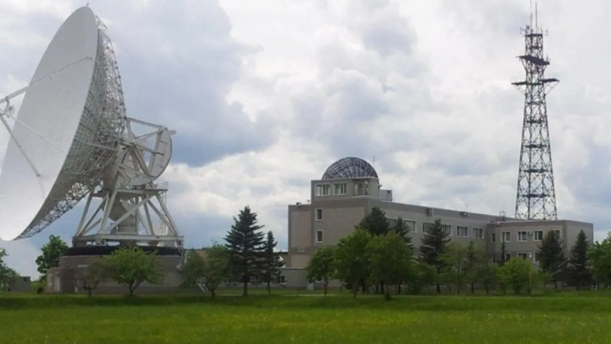 The Defence Forces struck the ‘Dubna’ space communications centre in the Moscow Region