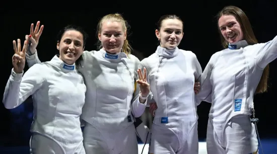 Українські фехтувальники вибороли п'ять нагород на чемпіонаті Європи. Востаннє таке було ще у 2005 році