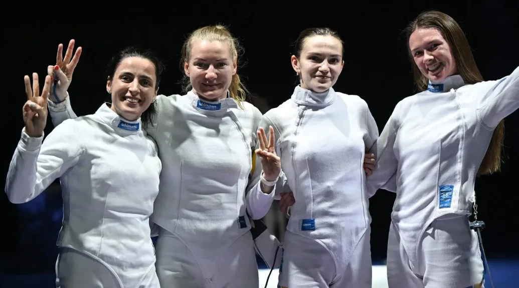 Українські фехтувальники вибороли п'ять нагород на чемпіонаті Європи. Востаннє таке було ще у 2005 році
