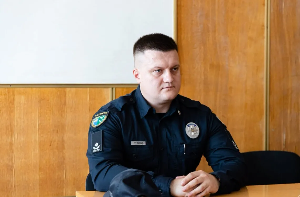 Новим керівником патрульної поліції Києва став Єгор Голубов