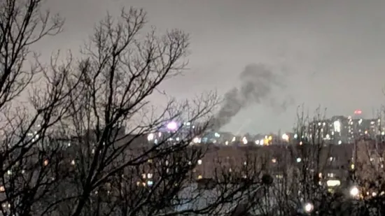Масована атака дронів на Москву спричинила зрив майже двохсот авіарейсів і зачепила низку російських регіонів