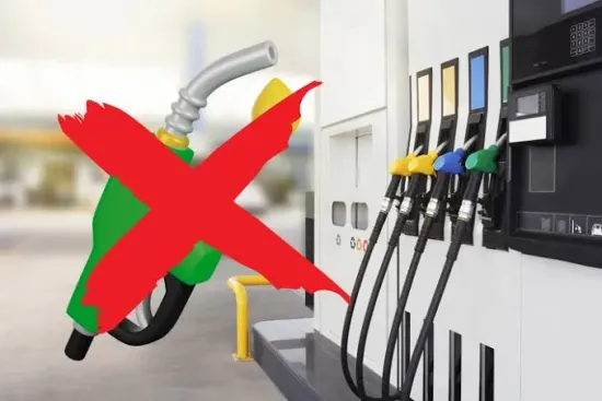 Понад 50 регіонів росії мають ліміти на паливо, продаж бензину в інтернеті — під забороною