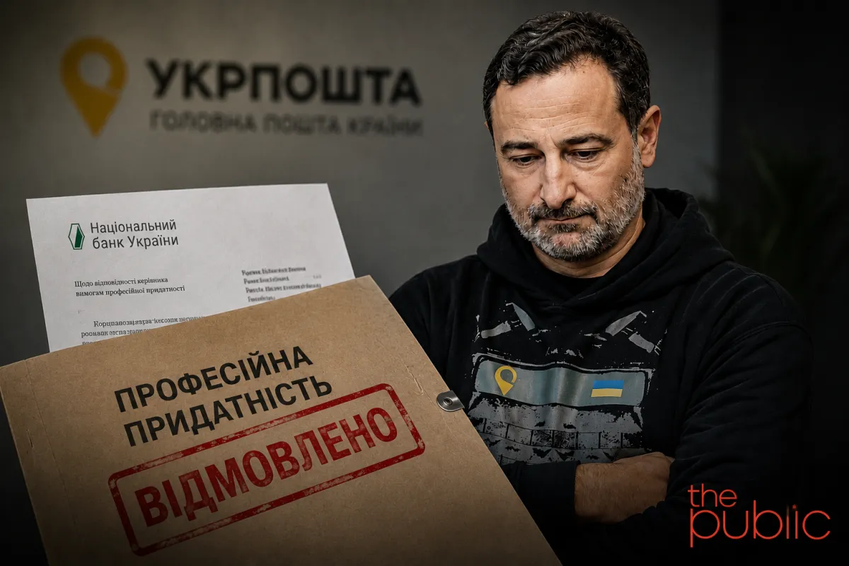 НБУ зобов’язав «Укрпошту» відсторонити Смілянського від керівництва компанією