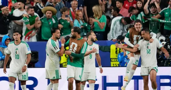 Algeria beat Jordan in a hard-fought match at the 2026 World Cup