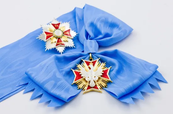 Poland has explained what will happen to the medal returned by Zelenskyy
