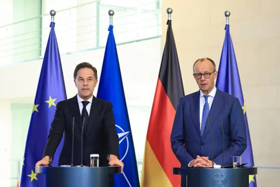 Merz does not rule out talks on Ukraine in Berlin as early as next week