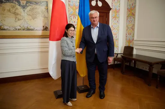Сибіга і міністерка МЗС Японії обговорили військову співпрацю Росії та КНДР