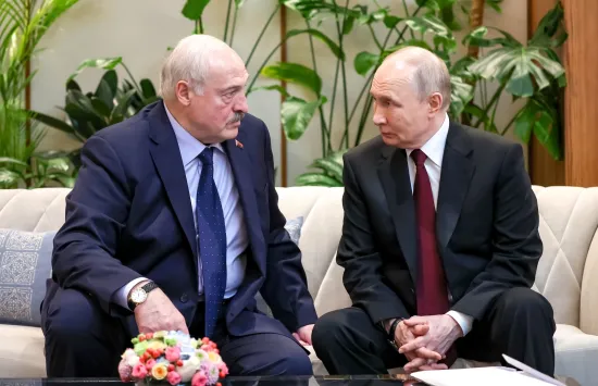 Russia is stepping up pressure on Belarus with a view to possibly opening a new front in the war against Ukraine