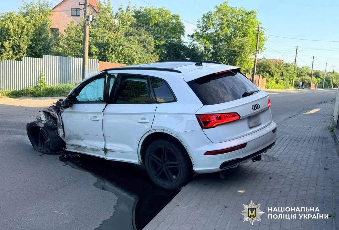 In the Lviv region, a 24-year-old man caused a fatal road accident and confessed to murdering his mother — police