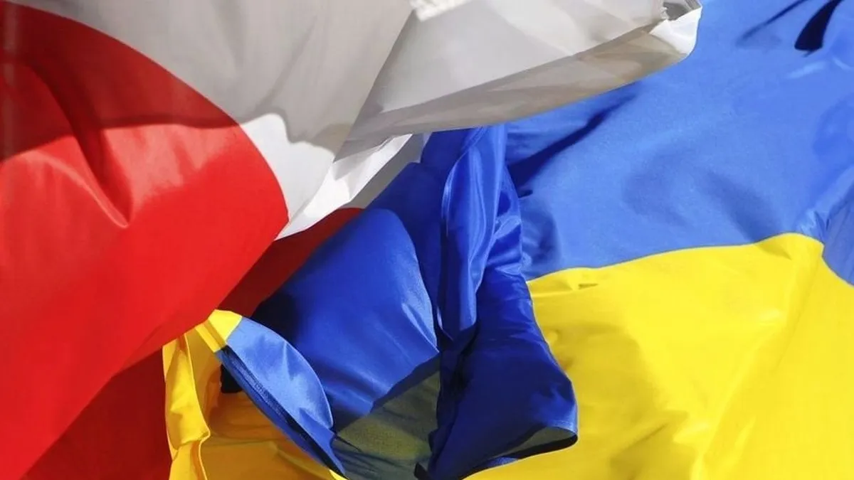 Приблизно 90% українців виступають за конструктивні відносини з Польщею — опитування