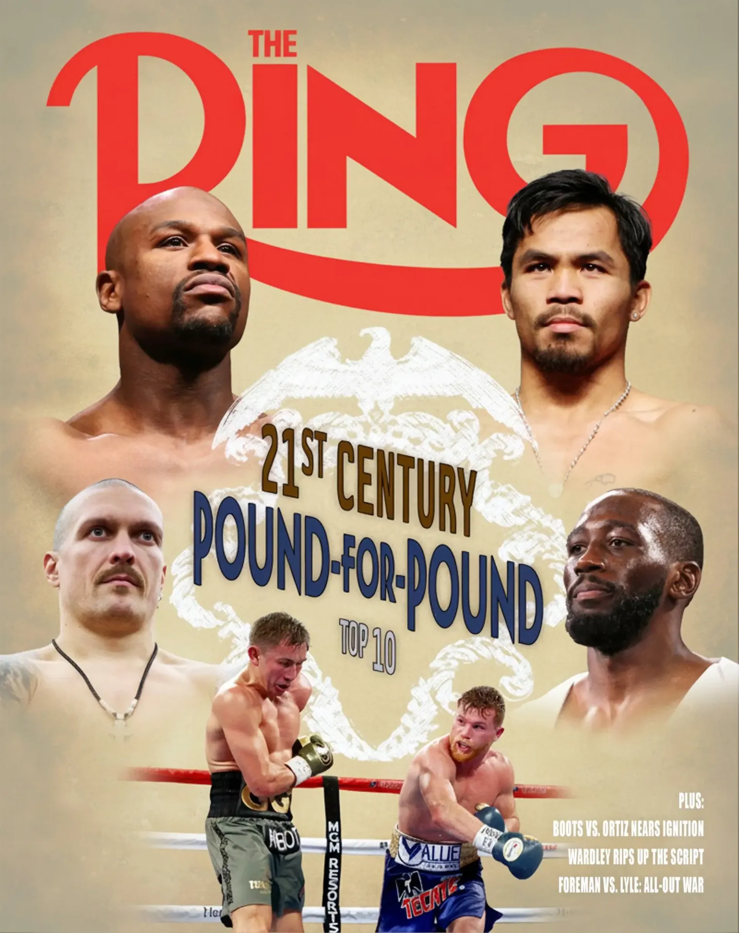 The Ring named the best boxers of the XXI century Usyk in the top four