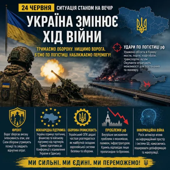 Війна переходить у фазу виснаження ресурсів і логістики