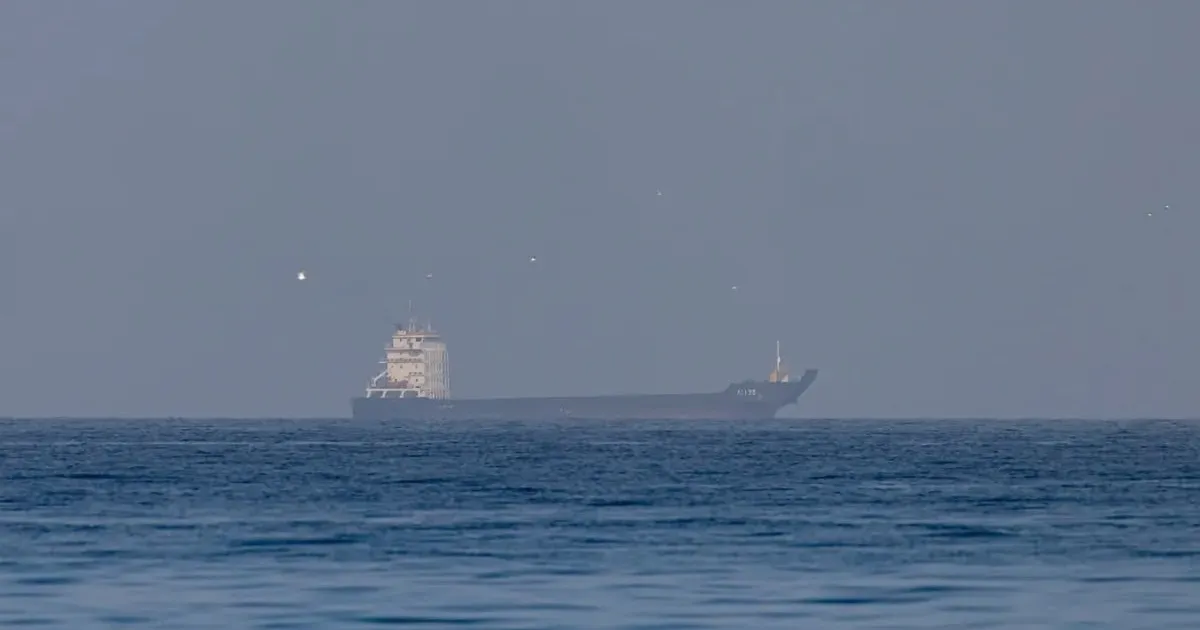 Україна повернула чотирьох своїх моряків із судна, яке у квітні затримав Іран в Ормузькій протоці