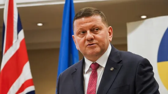 У Залужного спростували інформацію про політичні домовленості із Зеленським