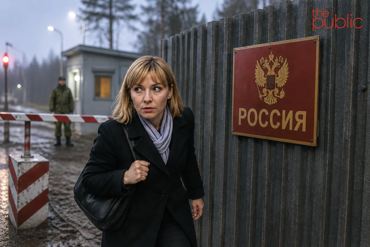 Заступницю міністра юстиції пов’язали з поїздкою до РФ та російською адресою