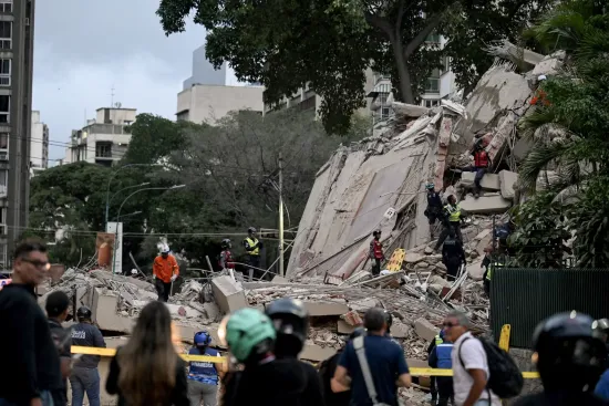 Powerful earthquakes have struck Japan and Venezuela