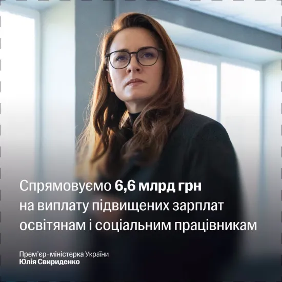 Зарплати освітянам і соцпрацівникам: уряд виділив 6,6 млрд грн