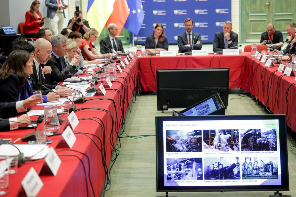 Energy Ramstein: Ukraine to receive at least 375 million euros in aid