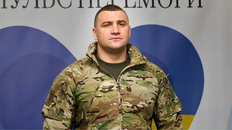 Гаркавого відсторонили від командування полком «Скеля»: тривають перевірки