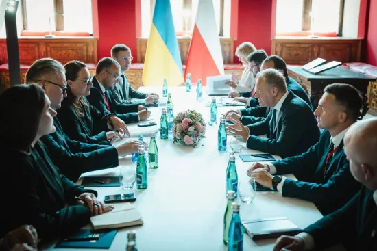 На URC2026 у Гданську підписали 160 угод для відновлення України на понад 10 мільярдів євро
