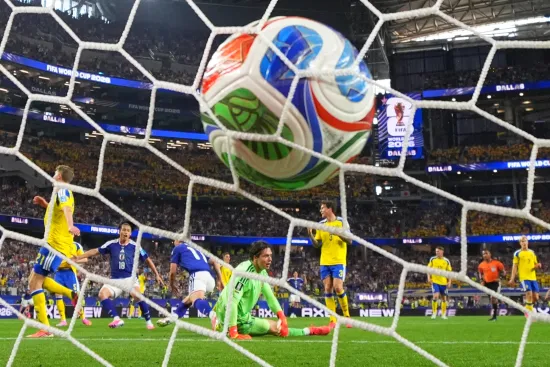 Japan and Sweden drew and qualified for the 2026 World Cup play-offs