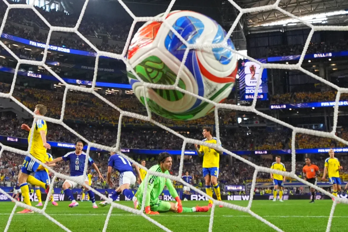 Japan and Sweden drew and qualified for the 2026 World Cup play-offs