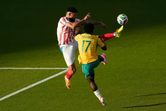Australia drew with Paraguay and qualified for the 2026 World Cup play-offs