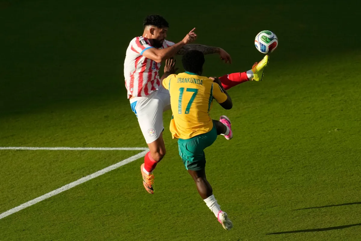 Australia drew with Paraguay and qualified for the 2026 World Cup play-offs