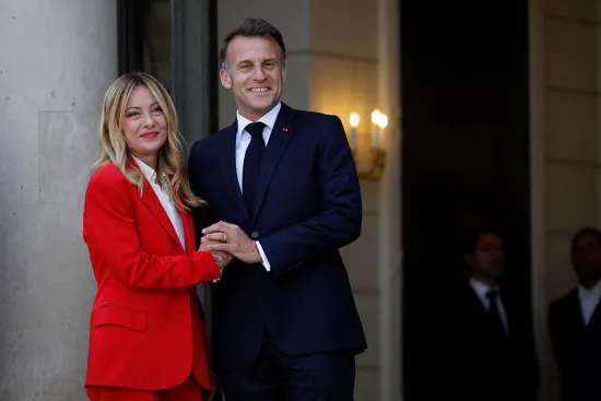 France and Italy have agreed to step up defence cooperation and continue their support for Ukraine