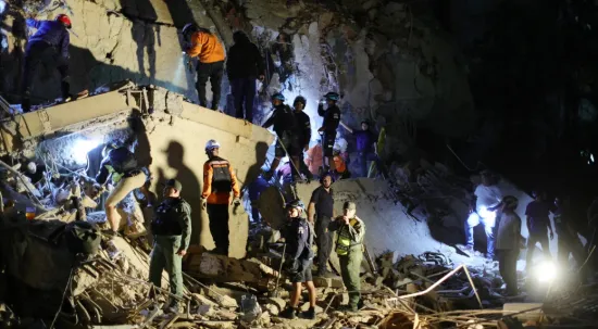 The death toll from the earthquakes in Venezuela has risen to over 230. Thousands more are still missing