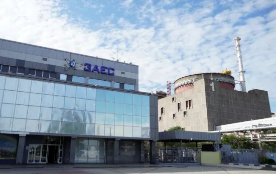 Repairs to a key facility at the Zaporizhzhia Nuclear Power Station have been completed, but operations cannot be resumed — Reuters