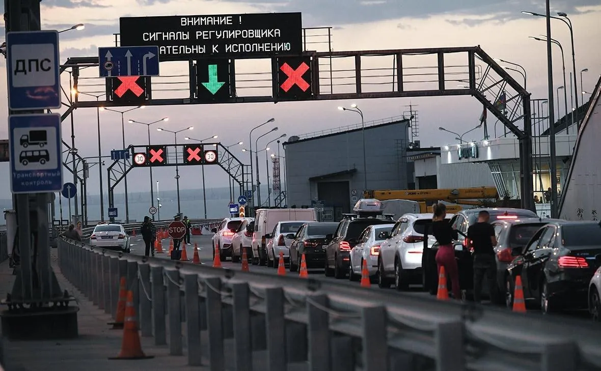 A state of emergency has been declared in occupied Crimea due to a shortage of fuel and food