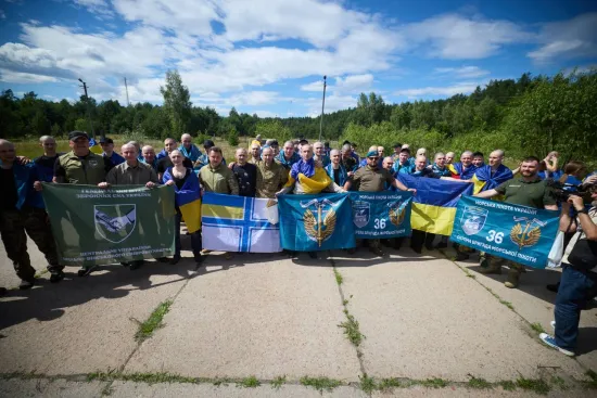 Обмін полоненими «160 на 160»: Україна повернула військових, які були в неволі з 2022 року