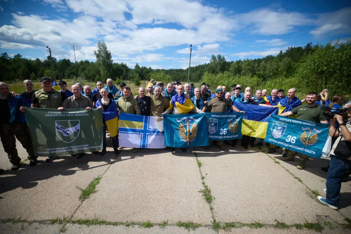 Обмін полоненими «160 на 160»: Україна повернула військових, які були в неволі з 2022 року