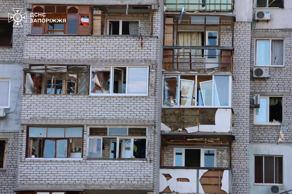 Росія атакувала Запоріжжя: серед постраждалих двоє дітей