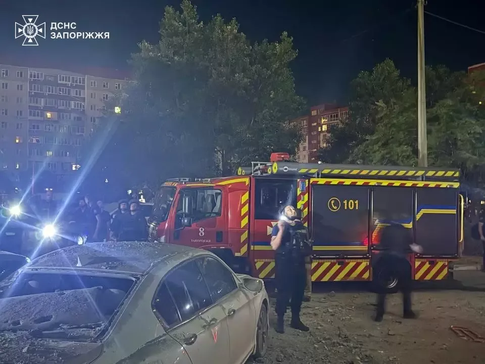 Росія атакувала Запоріжжя: серед постраждалих двоє дітей