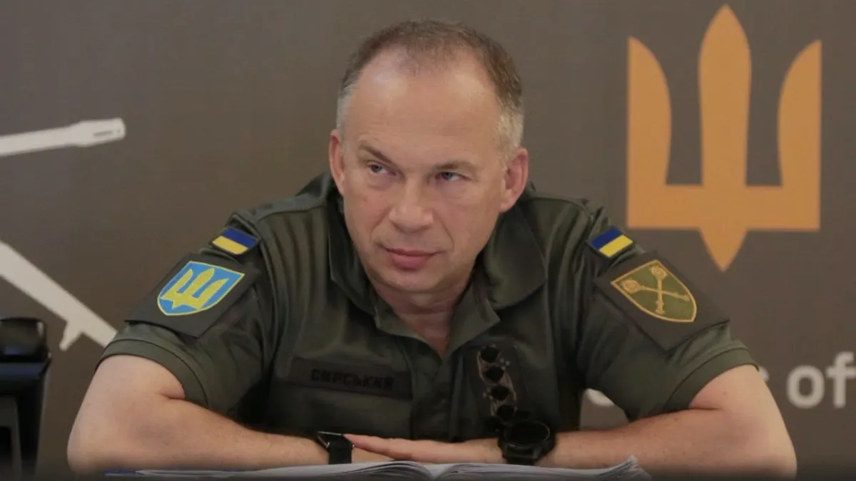 Веніславський заявив, що підстав для звільнення Сирського немає