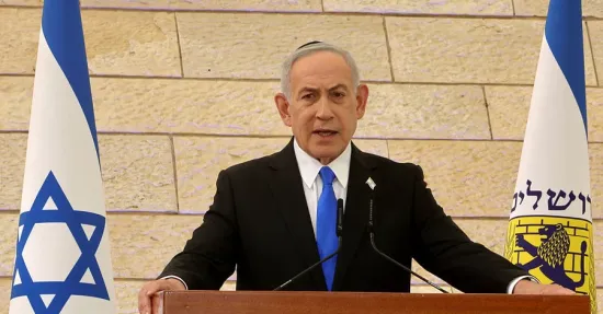 Netanyahu stated that Israeli troops would remain in Lebanon